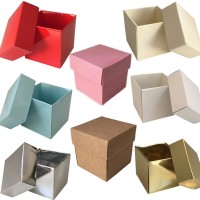 Komple Karton Kutu 5X5X5 CM (50 Adet) Komple Karton Kutu 5X5X5 CM (50 Adet)