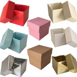 Komple Karton Kutu 5X5X5 CM (50 Adet)