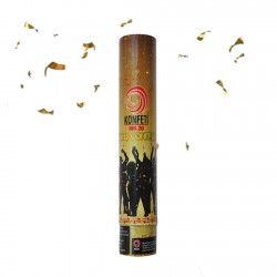 Konfeti Metalize Altın 30 Cm Konfeti Metalize Altın 30 Cm