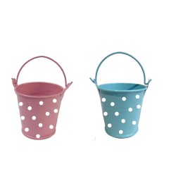 Metal Kova Puantiyeli Sade (10 Adet) Metal Kova Puantiyeli Sade (10 Adet)