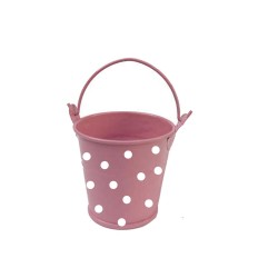 Metal Kova Puantiyeli Sade (10 Adet) Metal Kova Puantiyeli Sade (10 Adet)