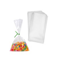 Şeffaf Cake Pops ve Kurabiye Poşeti 10X20 CM (100 Adet) Şeffaf Cake Pops ve Kurabiye Poşeti 10X20 CM (100 Adet)