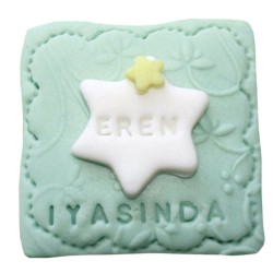 Kurabiye ve Şeker Hamuru Yazı Kaşesi Orta Boy Alfabe Kurabiye ve Şeker Hamuru Yazı Kaşesi Orta Boy Alfabe