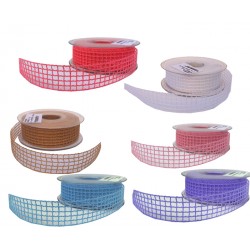 Kurdele Kanaviçe File Modeli 2 CM (20 Metre) Kurdele Kanaviçe File Modeli 2 CM (20 Metre)