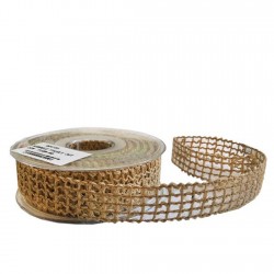 Kurdele Kanaviçe File Modeli Naturel 2 Cm (10 Metre) Kurdele Kanaviçe File Modeli Naturel 2 Cm (10 Metre)