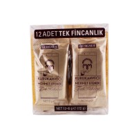 Kurukahveci Mehmet Efendi Türk Kahvesi 6 GR Bir Fincanlık 12 Lİ Kurukahveci Mehmet Efendi Türk Kahvesi 6 GR Bir Fincanlık 12 Lİ