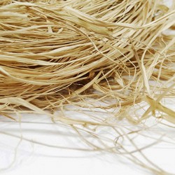 Muz Lifi Doğal Rafya Naturel İp (1 KG) Muz Lifi Doğal Rafya Naturel İp (1 KG)