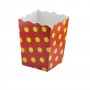 Popcorn Kutusu Karton Taraftar Puanlı (Mısır Kutusu) (12 Adet)