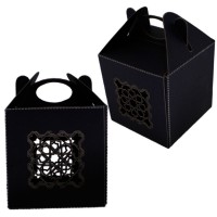 Karton Kutu Lazer Kesim Kına Çerez Ve Hediye İçin 6X6X6 (25 Adet) Karton Kutu Lazer Kesim Kına Çerez Ve Hediye İçin 6X6X6 (25 Adet)