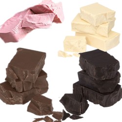 Elit Marka Kuvertür Çikolata Eritmelik Kalıp Çikolata  2.5 KG