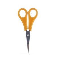 Makas Sade Süslenmemiş Plastik Saplı Küçük Boy Makas Sade Süslenmemiş Plastik Saplı Küçük Boy