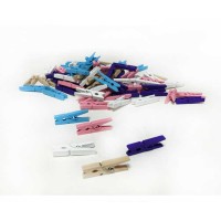 Mandal Ahşap Minik (100 Adet) Mandal Ahşap Minik (100 Adet)