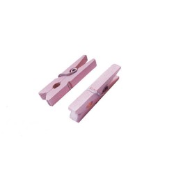 Mandal Ahşap Minik (100 Adet) Mandal Ahşap Minik (100 Adet)