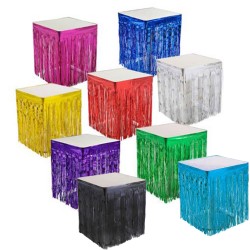 Masa Kenarı Eteği Ve Fon Süsü Metalik Masa Kenarı Eteği Ve Fon Süsü Metalik