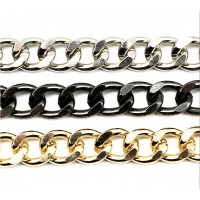 Metal Çanta ve Takı Zinciri 10 MM (1 Metre) Metal Çanta ve Takı Zinciri 10 MM (1 Metre)