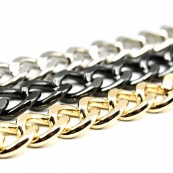 Metal Çanta ve Takı Zinciri 10 MM (1 Metre) Metal Çanta ve Takı Zinciri 10 MM (1 Metre)