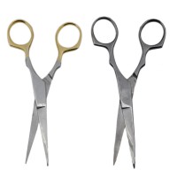 Metal Makas Sade Lüx Model 1 Söz ve Nişan Makası