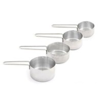 Metal Minik Ölçü Kaşıkları Ölçek Seti 4 lü Set