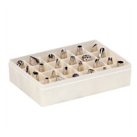 Metal Pasta Duy Seti 24 Lü B047 Metal Pasta Duy Seti 24 Lü B047