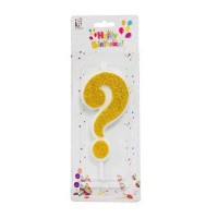 Pasta Mumu Rakamlı Altın Rengi Pasta Mumu Rakamlı Altın Rengi