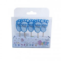 Mum Çocuk Ayağı 5 Li Set Mum Çocuk Ayağı 5 Li Set