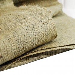 Naturel Jüt Kumaş (Keten Çuval -Naturel Kanaviçe) (1 Metre)