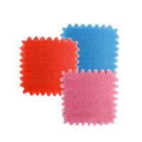 Organze Hazır Kesilmiş Kare Tül File Modeli 24 CM (100 Adet)