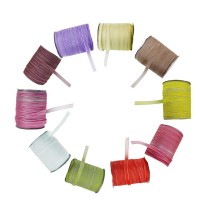 Organze Kurdele 1 CM Kenarı Şeritli  (457 Metre)