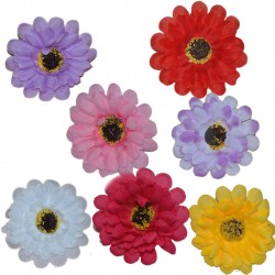 Yapay Çiçek Papatya Modeli Sapsız (20 Adet)