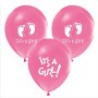 Balon ItS A Girl ItS A Boy Baskılı  (20 Adet)