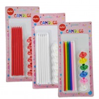 Doğum Günü Pasta Mumu 6 Lı Doğum Günü Pasta Mumu 6 Lı