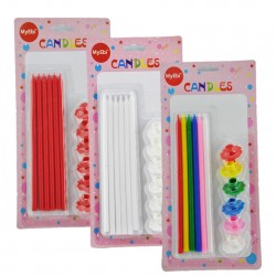 Doğum Günü Pasta Mumu 6 Lı Doğum Günü Pasta Mumu 6 Lı