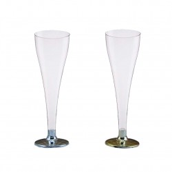 Plastik Şampanya Bardağı (Şampanya Kadehi) (8 Adet) Plastik Şampanya Bardağı (Şampanya Kadehi) (8 Adet)