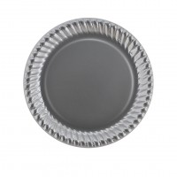 Karton Tabak Metalik 23 CM (8 Adet) Karton Tabak Metalik 23 CM (8 Adet)