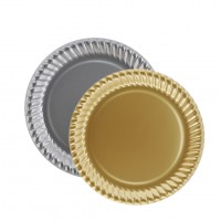 Karton Tabak Metalik 23 CM (8 Adet)