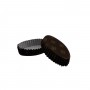Cupcake Kalıbı Pet Kapsül Oval Desenli Kek Kalıbı (100 Adet) F11 Cupcake Kalıbı Pet Kapsül Oval Desenli Kek Kalıbı (100 Adet) F11