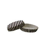 Cupcake Kalıbı Pet Kapsül Oval Desenli Kek Kalıbı (100 Adet) F11 Cupcake Kalıbı Pet Kapsül Oval Desenli Kek Kalıbı (100 Adet) F11