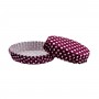 Cupcake Kalıbı Pet Kapsül Oval Model Kek Kalıbı (100 Adet) F11 Cupcake Kalıbı Pet Kapsül Oval Model Kek Kalıbı (100 Adet) F11