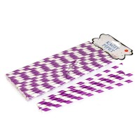 Pipet Kağıt Mor-Beyaz Spiral Modeli (25 Adet) Pipet Kağıt Mor-Beyaz Spiral Modeli (25 Adet)