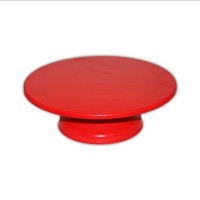 Plastik Döner Pasta Sıvama Standı 32 Cm Plastik Döner Pasta Sıvama Standı 32 Cm