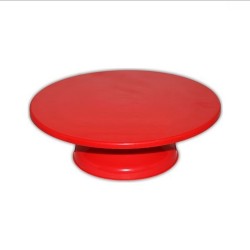 Plastik Döner Pasta Sıvama Standı 32 Cm Plastik Döner Pasta Sıvama Standı 32 Cm