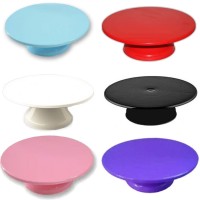 Plastik Döner Pasta Sıvama Standı 32 Cm Plastik Döner Pasta Sıvama Standı 32 Cm