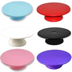 Plastik Döner Pasta Sıvama Standı 32 Cm Plastik Döner Pasta Sıvama Standı 32 Cm