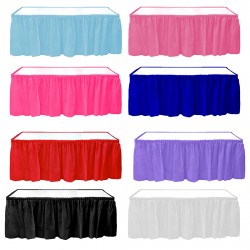 Plastik Masa Kenarı Eteği Plastik Masa Kenarı Eteği