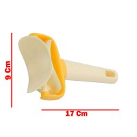 Plastik Yuvarlak Hamur Ruleti Kesici Hamur Şekilledirici Plastik Yuvarlak Hamur Ruleti Kesici Hamur Şekilledirici