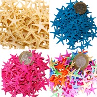 Polyester Deniz Yıldızı Minik Boy  0.5 CM- 1.5 CM (100 Adet) Polyester Deniz Yıldızı Minik Boy  0.5 CM- 1.5 CM (100 Adet)