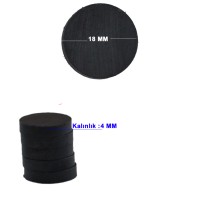 Mıknatıs Siyah Büyük (50 Adet) Mıknatıs Siyah Büyük (50 Adet)