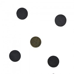 Mıknatıs Siyah Büyük (50 Adet)