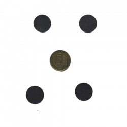 Mıknatıs Siyah Küçük (70 Adet)