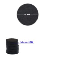 Mıknatıs Siyah Küçük (70 Adet) Mıknatıs Siyah Küçük (70 Adet)